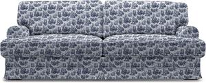 Bemz IKEA - Hoes voor 3-zitsbank Ekeskog, Dark Blue, BOUCLÉ EN TEXTUUR
