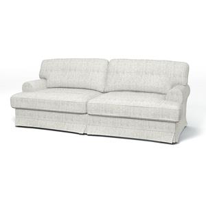 Bemz IKEA - Hoes voor slaapbank Ekeskog, Ivory, BOUCLÉ EN TEXTUUR