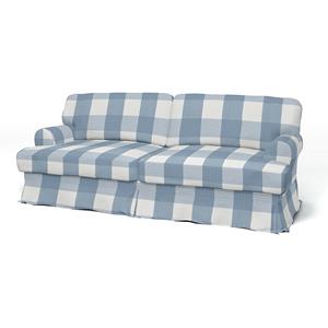 Bemz IKEA - Hoes voor slaapbank Ekeskog, Sky Blue, Linnen