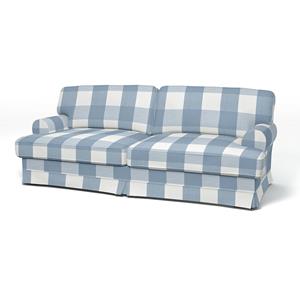 Bemz IKEA - Hoes voor slaapbank Ekeskog, Sky Blue, Linnen