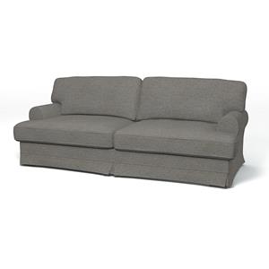 Bemz IKEA - Hoes voor slaapbank Ekeskog, Taupe, BOUCLÉ EN TEXTUUR