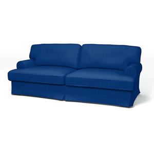 Bemz IKEA - Hoes voor slaapbank Ekeskog, Lapis Blue, Moody Seventies Collection