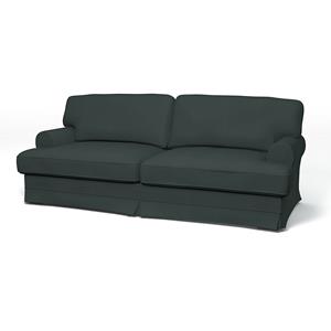 Bemz IKEA - Hoes voor slaapbank Ekeskog, Graphite Grey, Katoen