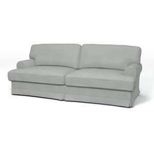 Bemz IKEA - Hoes voor slaapbank Ekeskog, Silver Grey, Katoen
