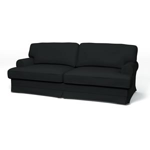 Bemz IKEA - Hoes voor slaapbank Ekeskog, Jet Black, Katoen