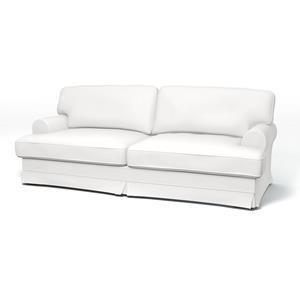 Bemz IKEA - Hoes voor slaapbank Ekeskog, Absolute White, Katoen