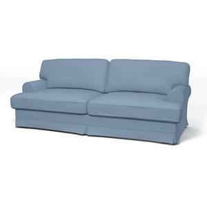 Bemz IKEA - Hoes voor slaapbank Ekeskog, Dusty Blue, Katoen