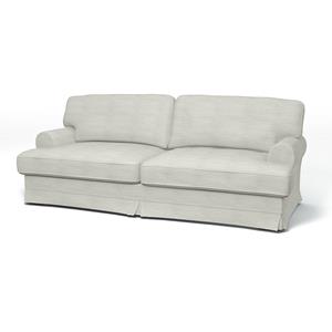 Bemz IKEA - Hoes voor slaapbank Ekeskog, Silver Grey, Katoen