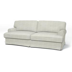 Bemz IKEA - Hoes voor slaapbank Ekeskog, Silver Grey, Katoen