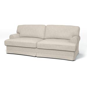 Bemz IKEA - Hoes voor slaapbank Ekeskog, Natural White, Fluweel