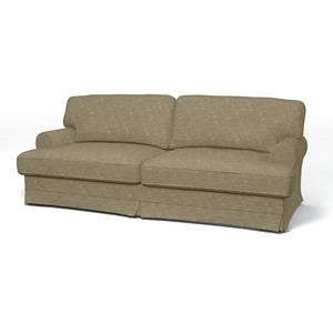 Bemz IKEA - Hoes voor slaapbank Ekeskog, Beige, Fluweel