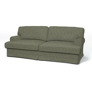 Bemz IKEA - Hoes voor slaapbank Ekeskog, Green Grey, Fluweel