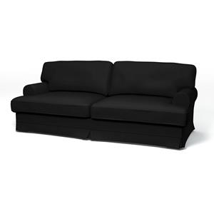 Bemz IKEA - Hoes voor slaapbank Ekeskog, Black, Fluweel