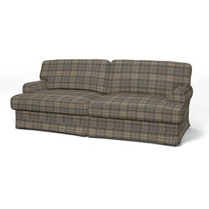 Bemz IKEA - Hoes voor slaapbank Ekeskog, Bark Brown, WOL