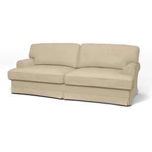 Bemz IKEA - Hoes voor slaapbank Ekeskog, Unbleached, Linnen