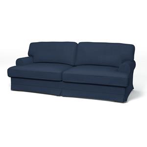 Bemz IKEA - Hoes voor slaapbank Ekeskog, Navy Blue, Linnen