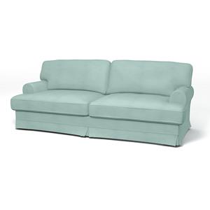 Bemz IKEA - Hoes voor slaapbank Ekeskog, Mineral Blue, Linnen