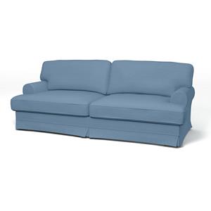 Bemz IKEA - Hoes voor slaapbank Ekeskog, Vintage Blue, Linnen