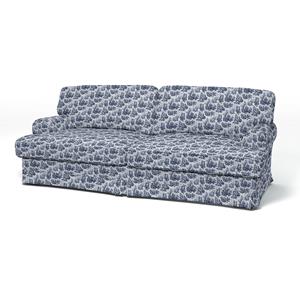 Bemz IKEA - Hoes voor slaapbank Ekeskog, Dark Blue, BOUCLÉ EN TEXTUUR