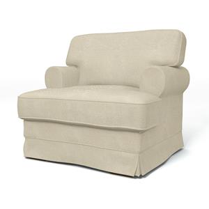 Bemz IKEA - Hoes voor fauteuil Ekeskog, Cream, BOUCLÉ EN TEXTUUR