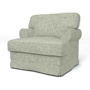 Bemz IKEA - Hoes voor fauteuil Ekeskog, Pistachio, BOUCLÉ EN TEXTUUR