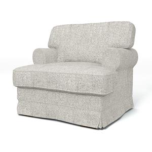 Bemz IKEA - Hoes voor fauteuil Ekeskog, Driftwood, BOUCLÉ EN TEXTUUR