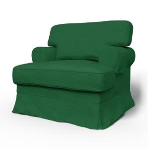 Bemz IKEA - Hoes voor fauteuil Ekeskog, Abundant Green, Fluweel