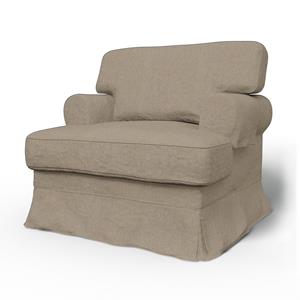Bemz IKEA - Hoes voor fauteuil Ekeskog, Birch, WOL