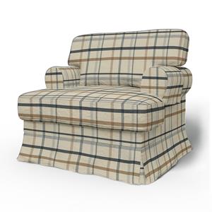 Bemz IKEA - Hoes voor fauteuil Ekeskog, Fawn Brown, WOL