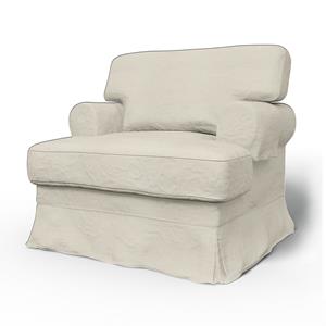 Bemz IKEA - Hoes voor fauteuil Ekeskog, Unbleached, Linnen
