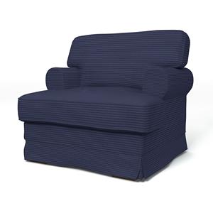 Bemz IKEA - Hoes voor fauteuil Ekeskog, Volcanic Ash, Corduroy