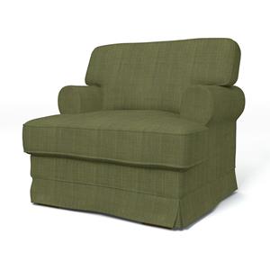 Bemz IKEA - Hoes voor fauteuil Ekeskog, Sand Beige, BOUCLÉ EN TEXTUUR