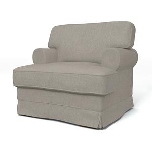 Bemz IKEA - Hoes voor fauteuil Ekeskog, Greige, BOUCLÉ EN TEXTUUR