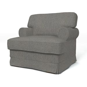 Bemz IKEA - Hoes voor fauteuil Ekeskog, Taupe, BOUCLÉ EN TEXTUUR