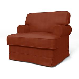 Bemz IKEA - Hoes voor fauteuil Ekeskog, Burnt Sienna, Moody Seventies Collection