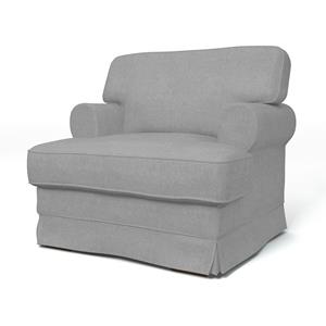Bemz IKEA - Hoes voor fauteuil Ekeskog, Graphite, Linnen