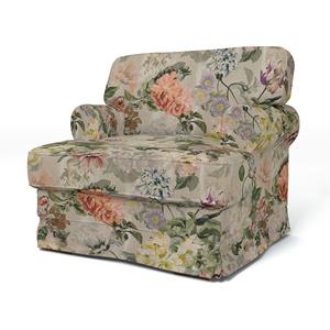 Bemz IKEA - Hoes voor fauteuil Ekeskog, Delft Flower - Tuberose, Linnen