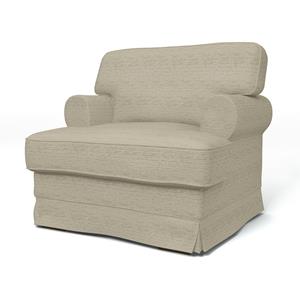 Bemz IKEA - Hoes voor fauteuil Ekeskog, Light Sand, BOUCLÉ EN TEXTUUR