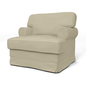 Bemz IKEA - Hoes voor fauteuil Ekeskog, Sand Beige, Katoen