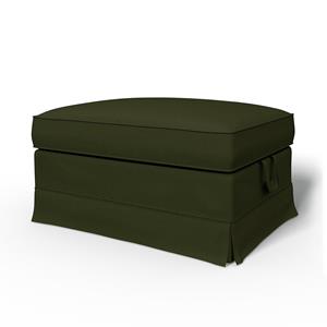 Bemz IKEA - Hoes voor voetenbank Ektorp, Moss, Fluweel
