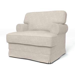 Bemz IKEA - Hoes voor fauteuil Ekeskog, Natural White, Fluweel