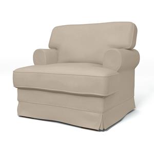 Bemz IKEA - Hoes voor fauteuil Ekeskog, Feather, Fluweel
