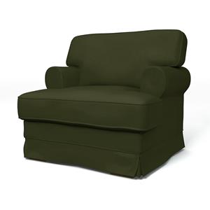 Bemz IKEA - Hoes voor fauteuil Ekeskog, Moss, Fluweel