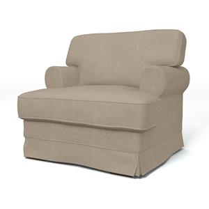 Bemz IKEA - Hoes voor fauteuil Ekeskog, Birch, WOL