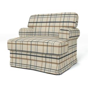 Bemz IKEA - Hoes voor fauteuil Ekeskog, Fawn Brown, WOL
