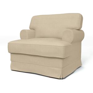 Bemz IKEA - Hoes voor fauteuil Ekeskog, Unbleached, Linnen