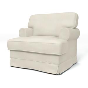 Bemz IKEA - Hoes voor fauteuil Ekeskog, Unbleached, Linnen