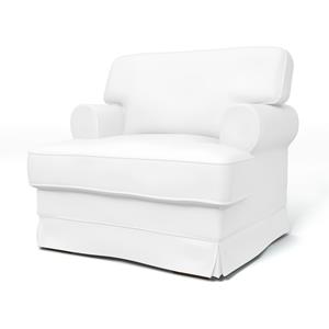 Bemz IKEA - Hoes voor fauteuil Ekeskog, Absolute White, Linnen