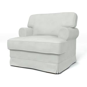 Bemz IKEA - Hoes voor fauteuil Ekeskog, Silver Grey, Linnen