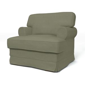 Bemz IKEA - Hoes voor fauteuil Ekeskog, Sage, Linnen